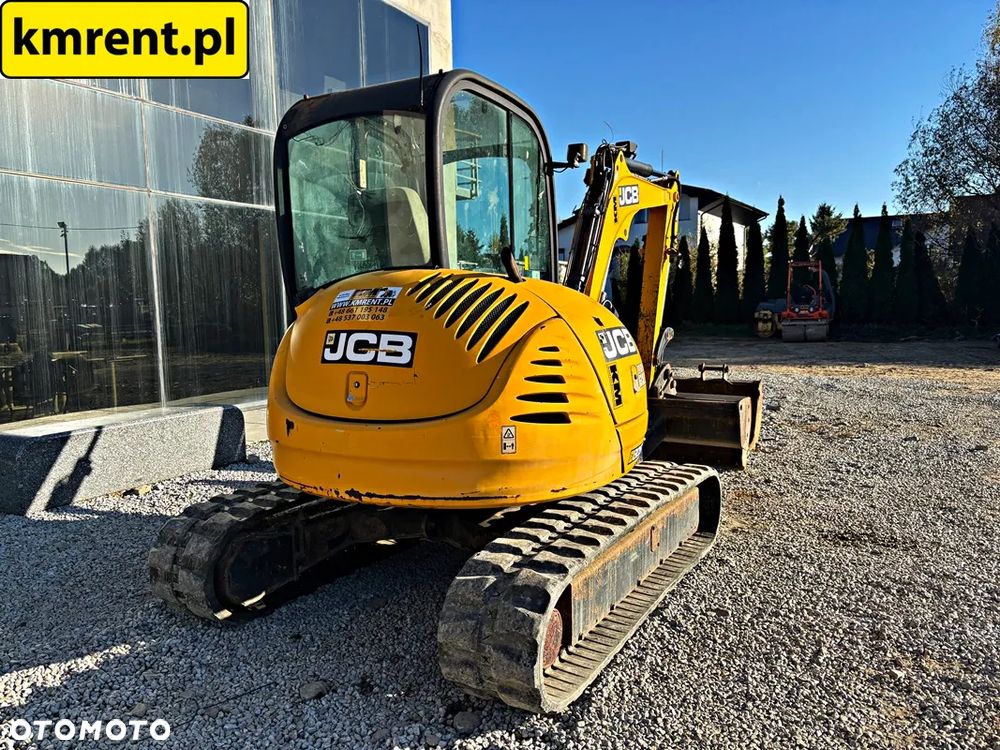 JCB 8050 MINI-KOPARKA 2015R. MTH: 2331! - 23