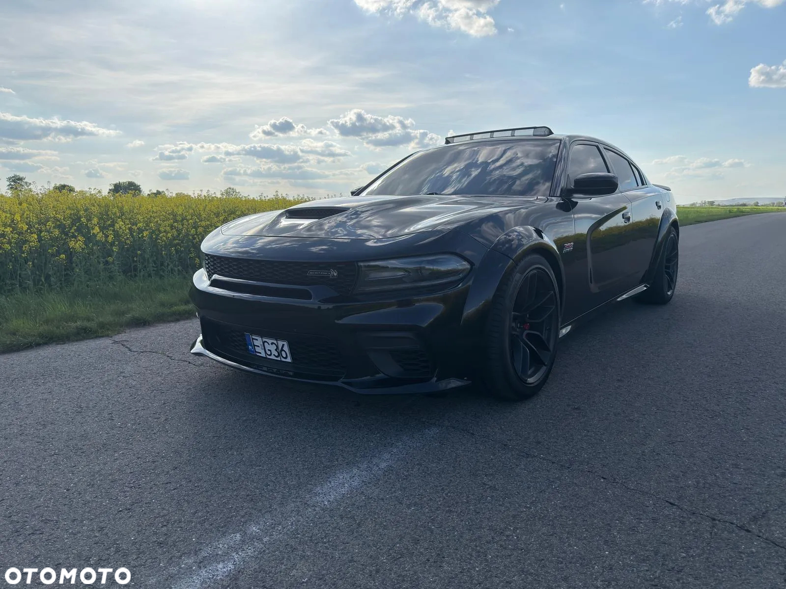 Dodge Charger 6.4 Scat Pack Widebody - 12