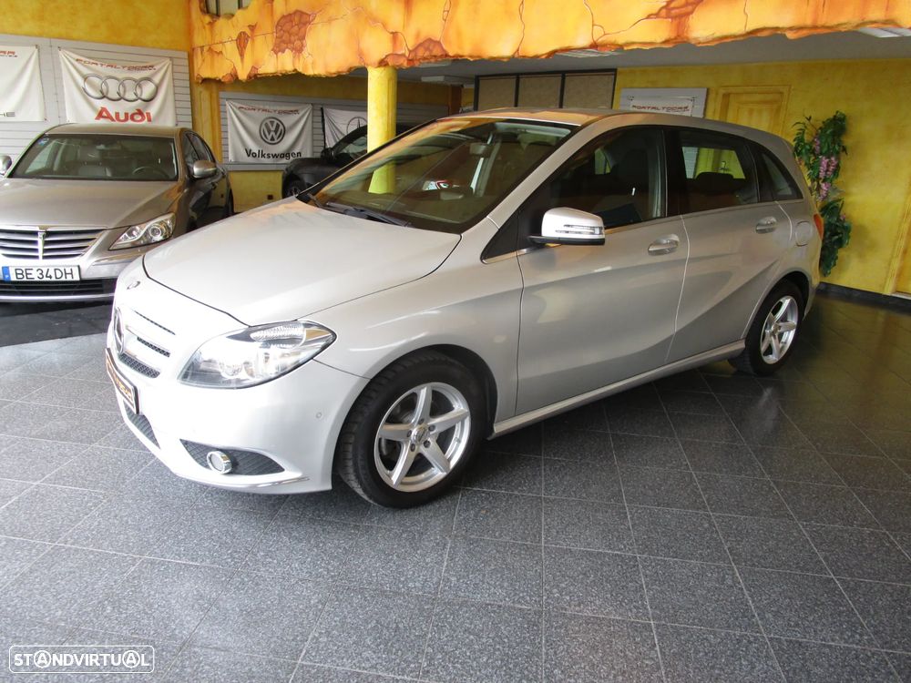 Mercedes-Benz B 180 d 7G-DCT Edition - 3