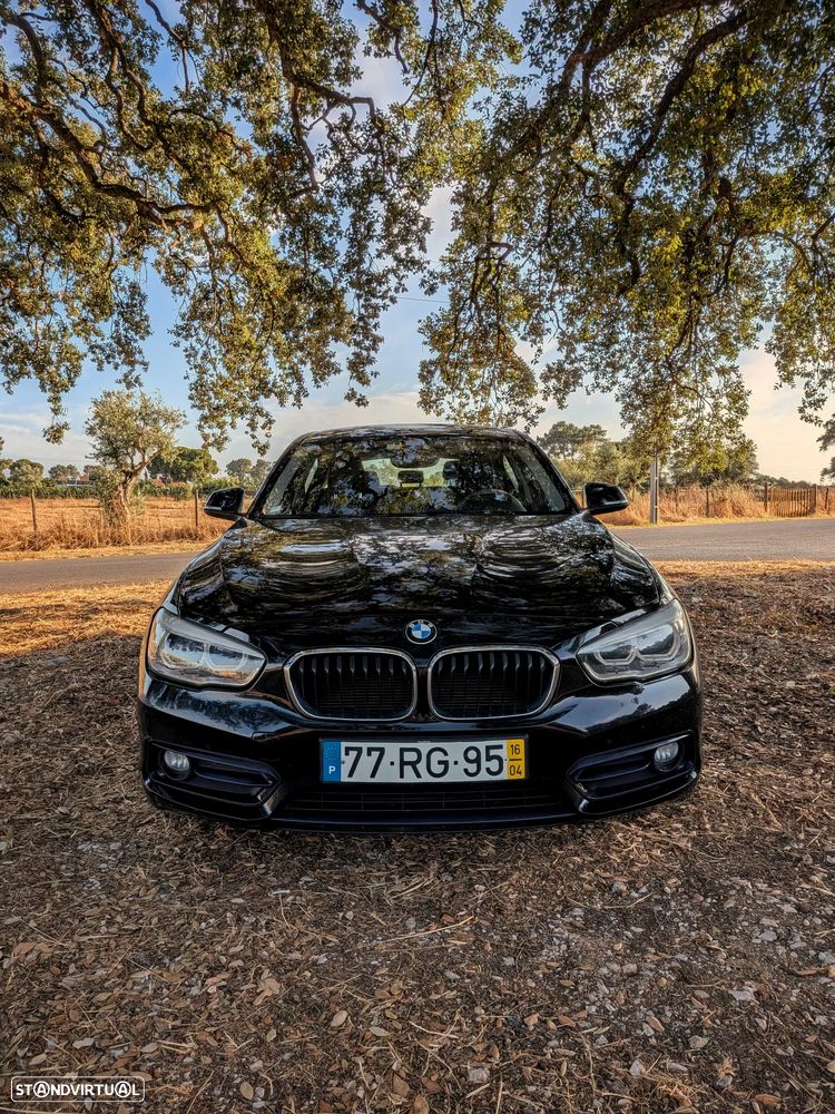 BMW 116 d Line Sport Auto - 2