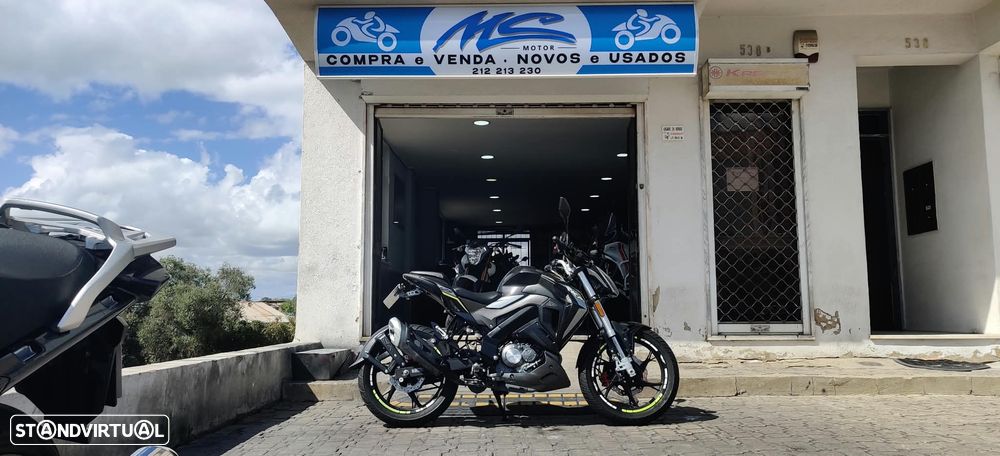 Keeway RKF 125 - 1