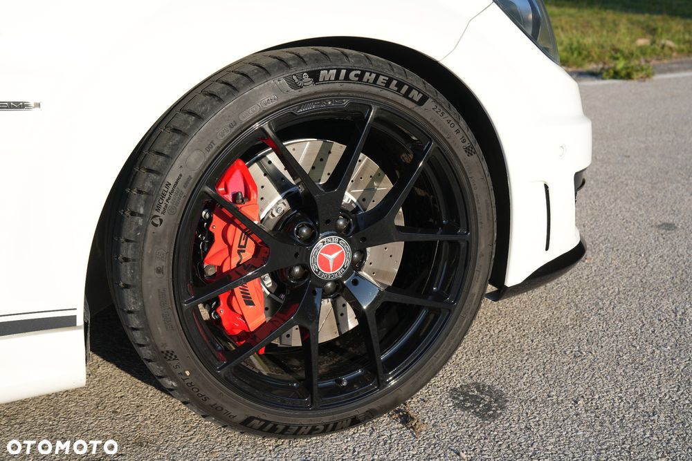 Mercedes-Benz Klasa C 63 AMG AMG SPEEDSHIFT MCT Edition 507 - 20
