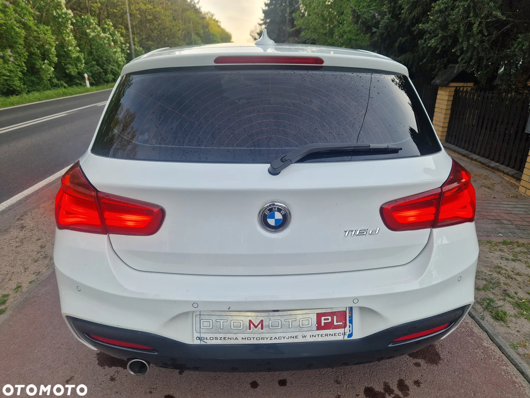 BMW Seria 1 116d M Sport Shadow - 8