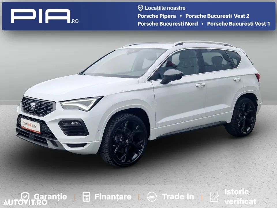 Seat Ateca 2.0 TDI 4DRIVE DSG FR - 1