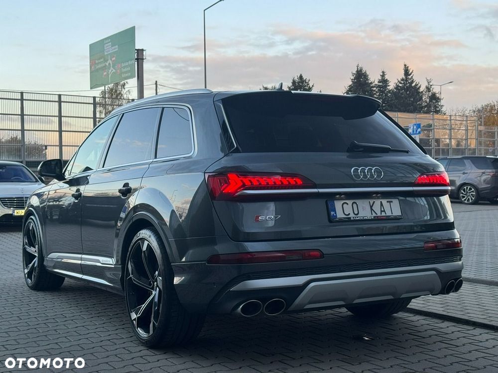 Audi SQ7 TFSI Quattro Tiptronic - 7
