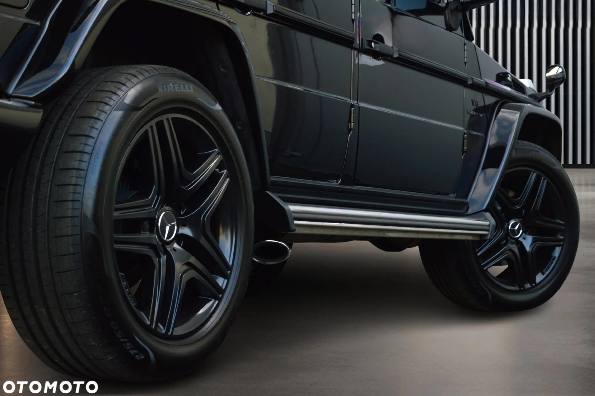 Mercedes-Benz Klasa G 55 AMG - 11