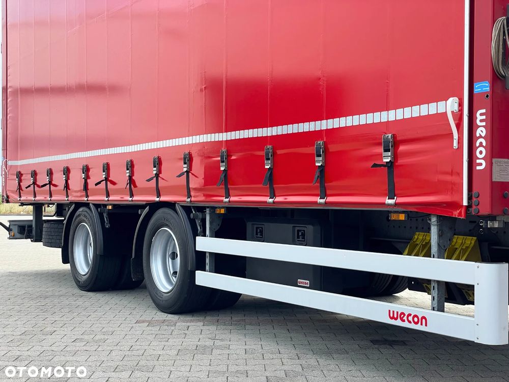 Mercedes-Benz ACTROS 1840 / ZESTAW TANDEM 120 M3 / 7,75 M + 7,75 M / SALON PL - 15