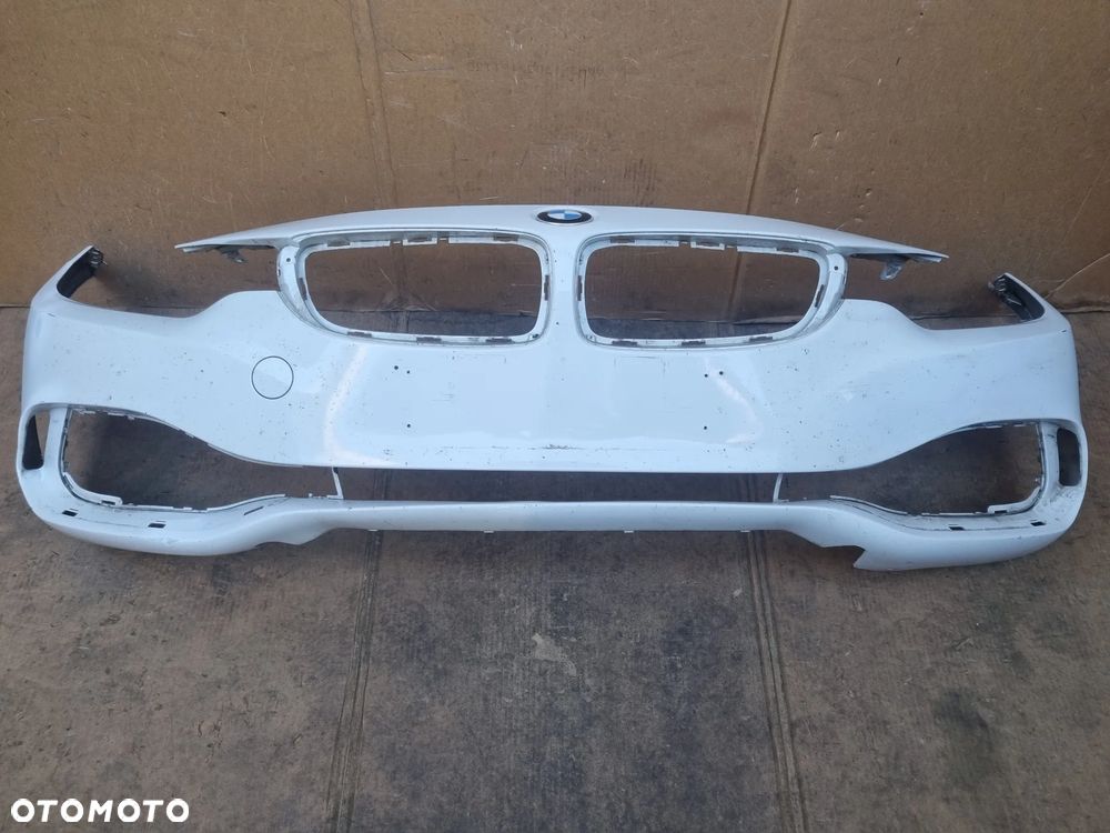 BMW 4 F32 F33 F36 LCI ZDERZAK PRZEDNI PRZÓD