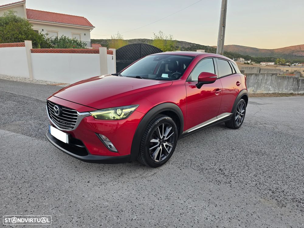 Mazda CX-3 1.5 Sky.Excellence Navi - 1