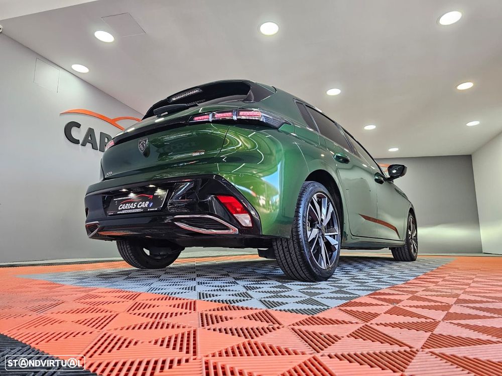 Peugeot 308 1.2 PureTech Allure EAT8 - 9