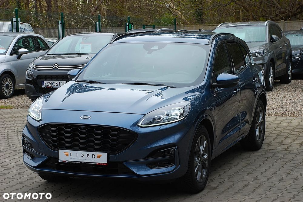 Ford Kuga 2.5P PHEV FWD ST-Line X - 14