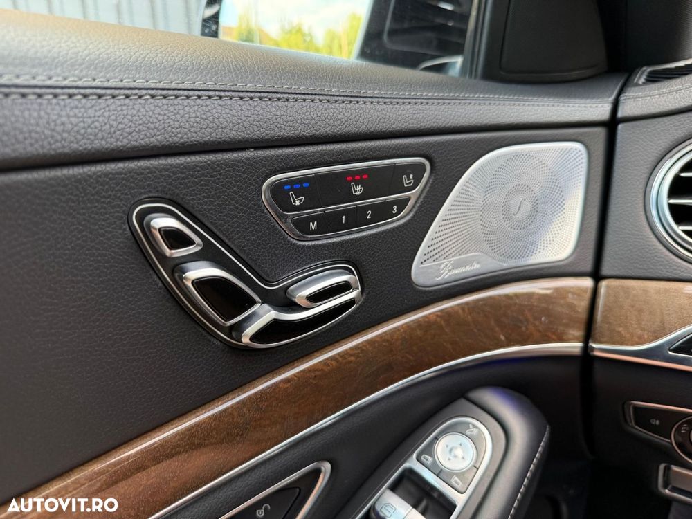 Mercedes-Benz S 350 (BlueTEC) d 7G-TRONIC - 14