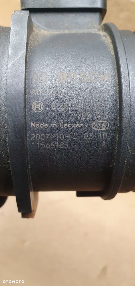 Przepływomierz powietrza BMW I E87 2.0D Lift 0281002567 7788743 - 7