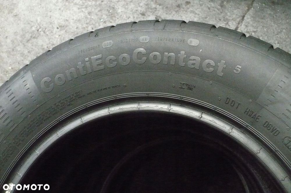CONTINENTAL EcoContact 5 195/65R15 5,8mm 2023 - 4