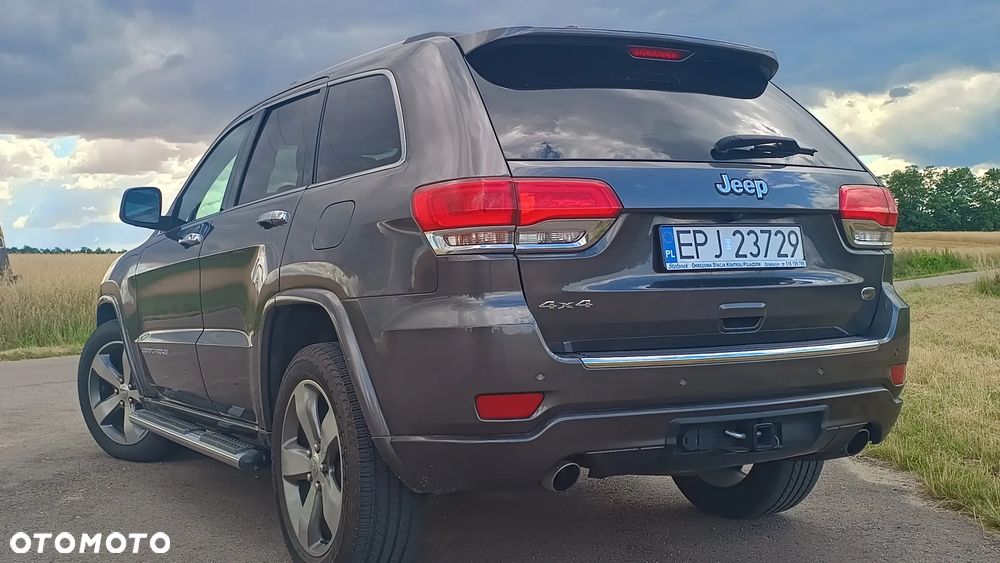Jeep Grand Cherokee Gr 3.6 V6 Overland Summit - 5