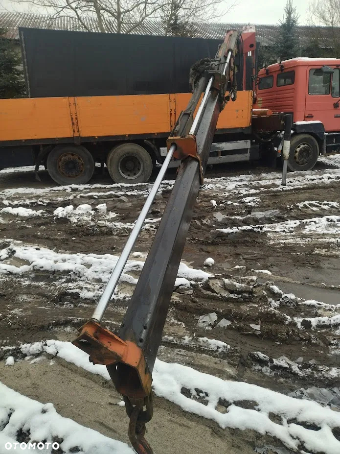 Żuraw HDS Palfinger PK 17000 udźwig 3350kg 3 wysuwy hydrauliczne hiab fassi atlas - 18