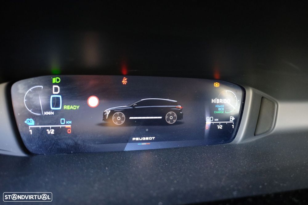 Peugeot 308 1.6 Hybrid Active Pack e-EAT8 - 23