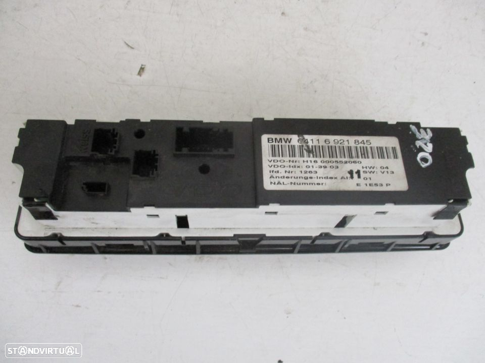Comando Sofagem Ar Condicionado BMW 320 E46 - 3