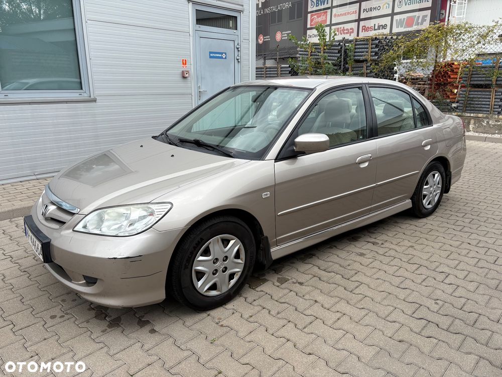 Honda Civic 1.6i LS - 5