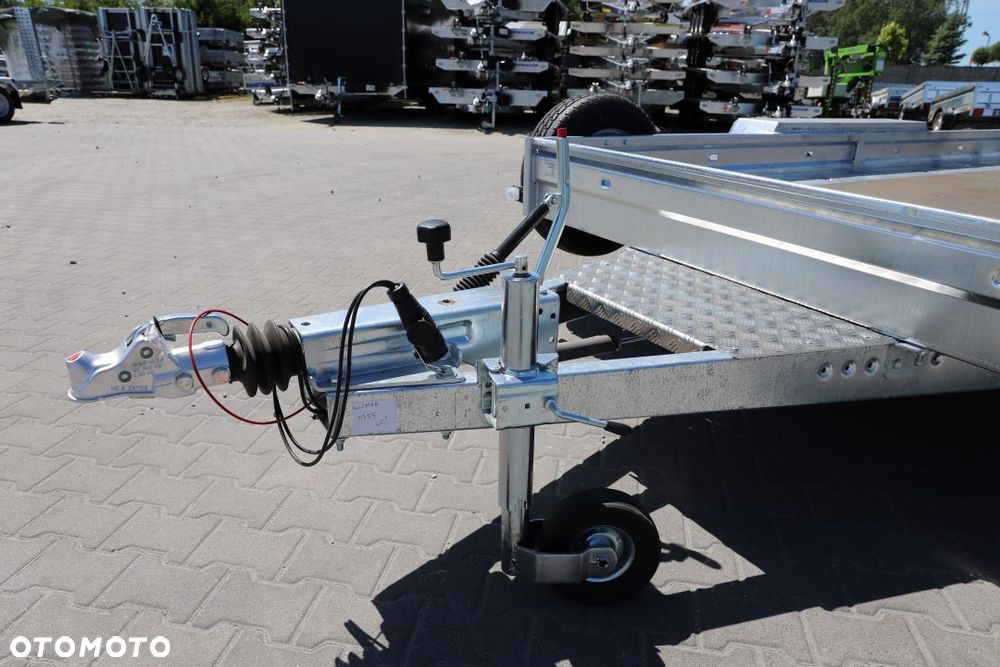Niewiadów Przyczepa Do Przewozu Minikoparki ,Walca 4x1.95  DMC 3500kg - 7