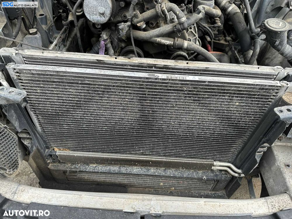 Radiator AC Aer Conditionat Clima BMW Seria 5 E60 E61 2003 - 2010 Cod 9122827 [C7165] - 1