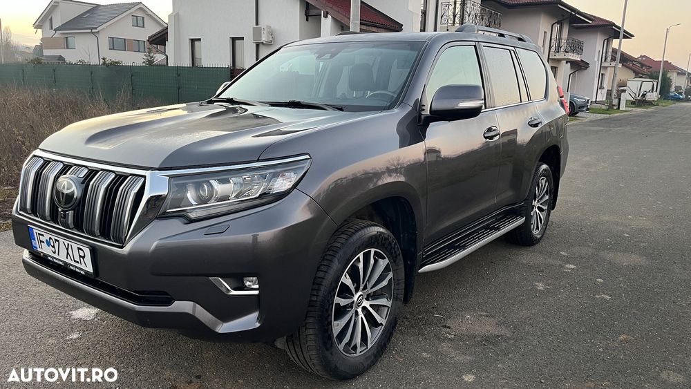 Toyota Land Cruiser 2.8l Turbo D-4D AVS Aut. Luxury - 1