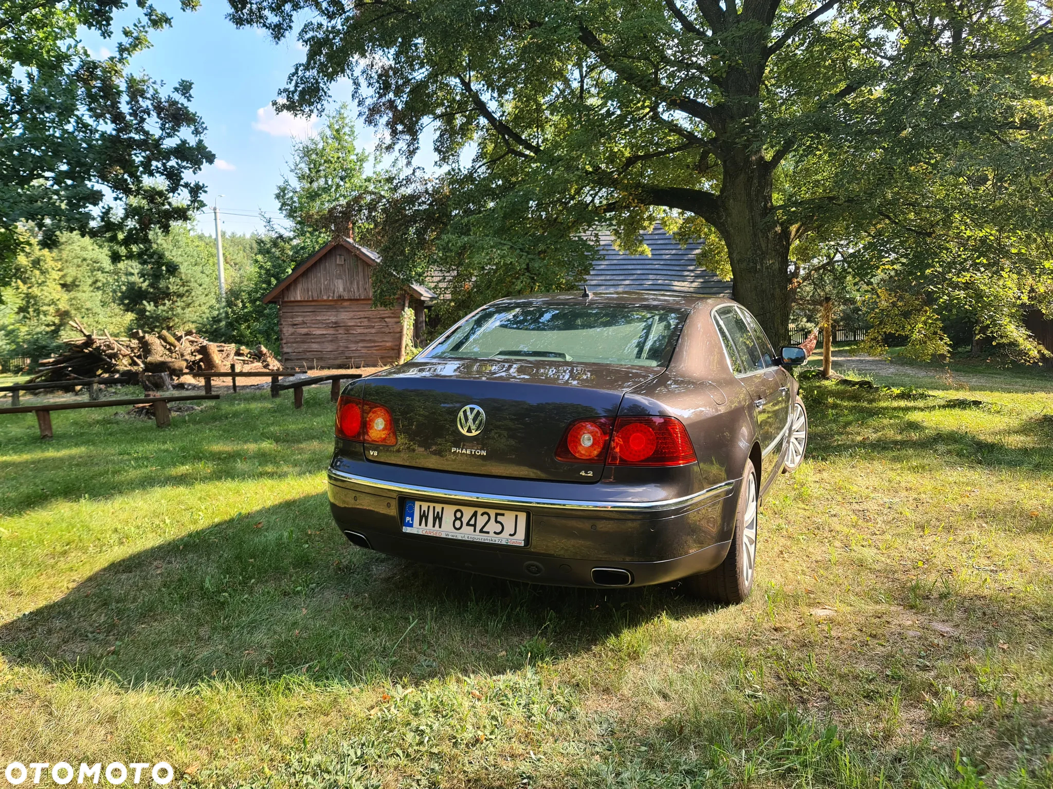Volkswagen Phaeton 4.2 V8 4Mot L (4 os.) - 8