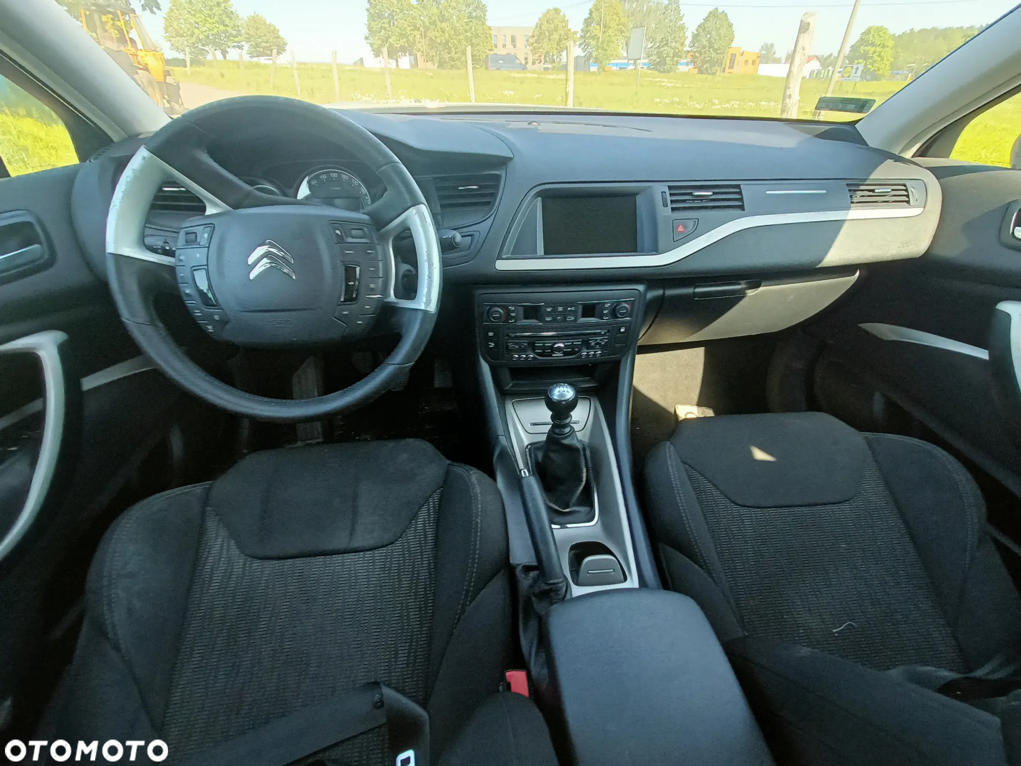 Citroen C5 III X7 2.0 Hdi 2012r sedan NA CZESCI - 7