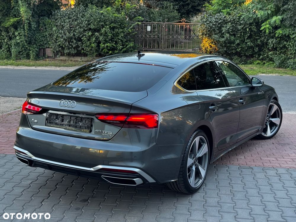 Audi A5 Sportback 40 TFSI quattro S tronic S line - 25