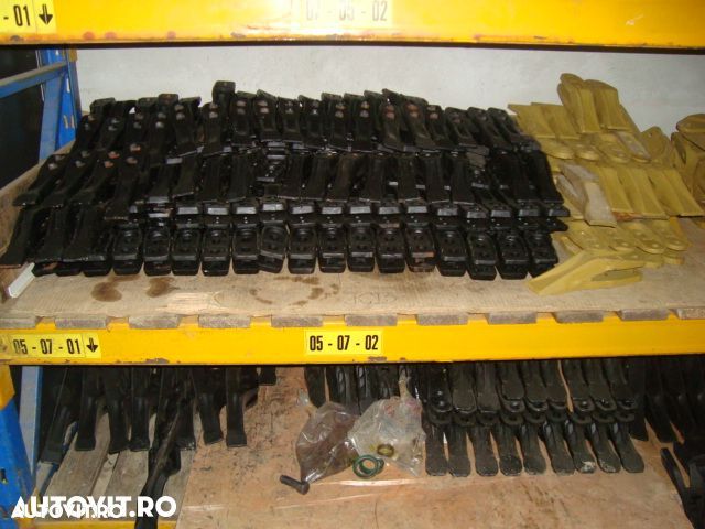 Dinti centrali si coltari buldoexcavatoare Caterpillar Jcb Komatsu - 1