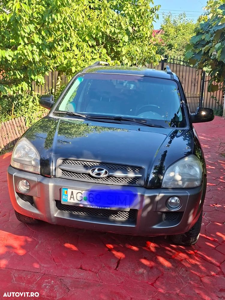 Hyundai Tucson 2.0 DOHC GLS 4WD STYLE - 5