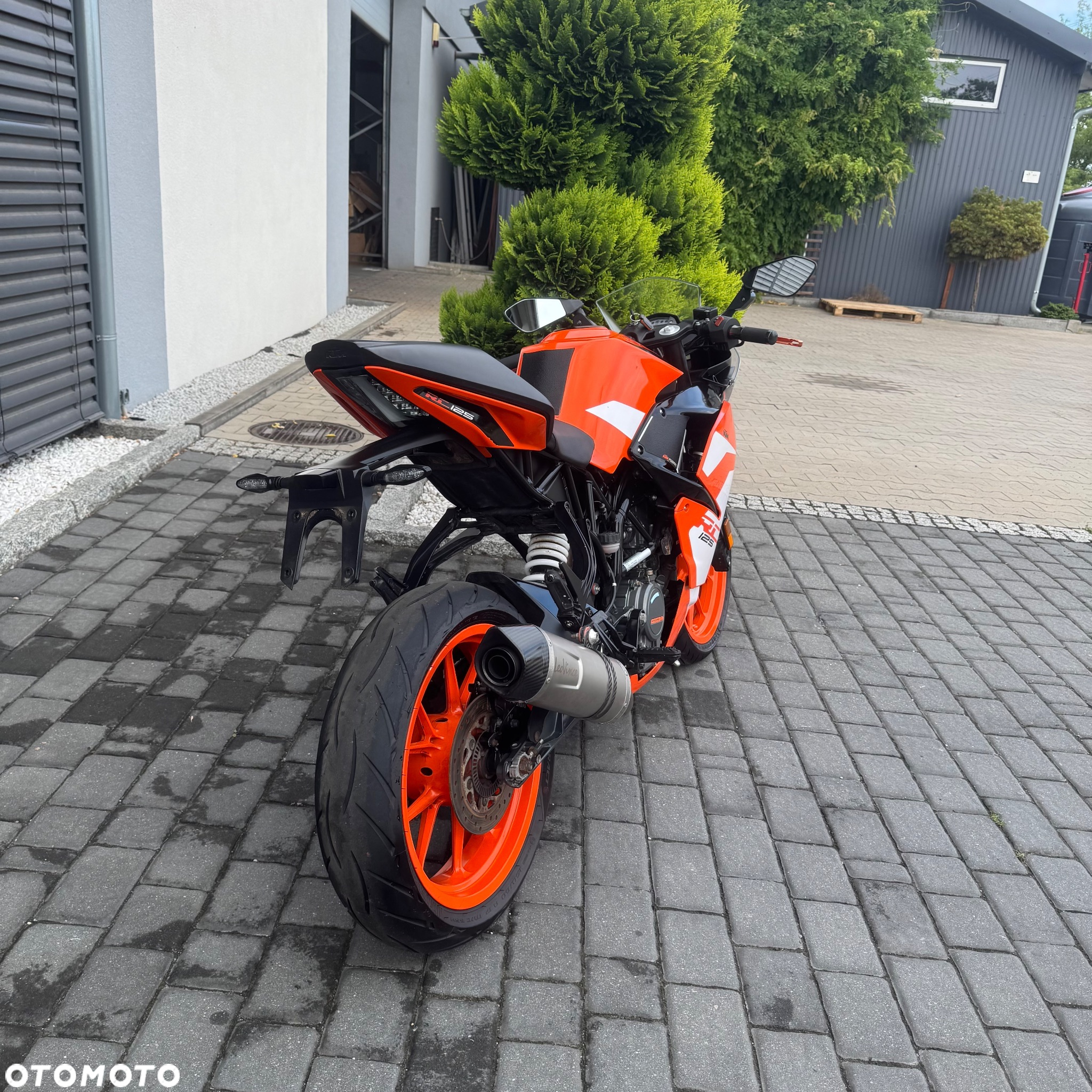 KTM RC 125 - 4