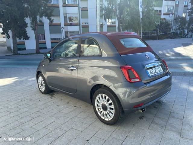 Fiat 500C 1.2 Lounge MTA - 24