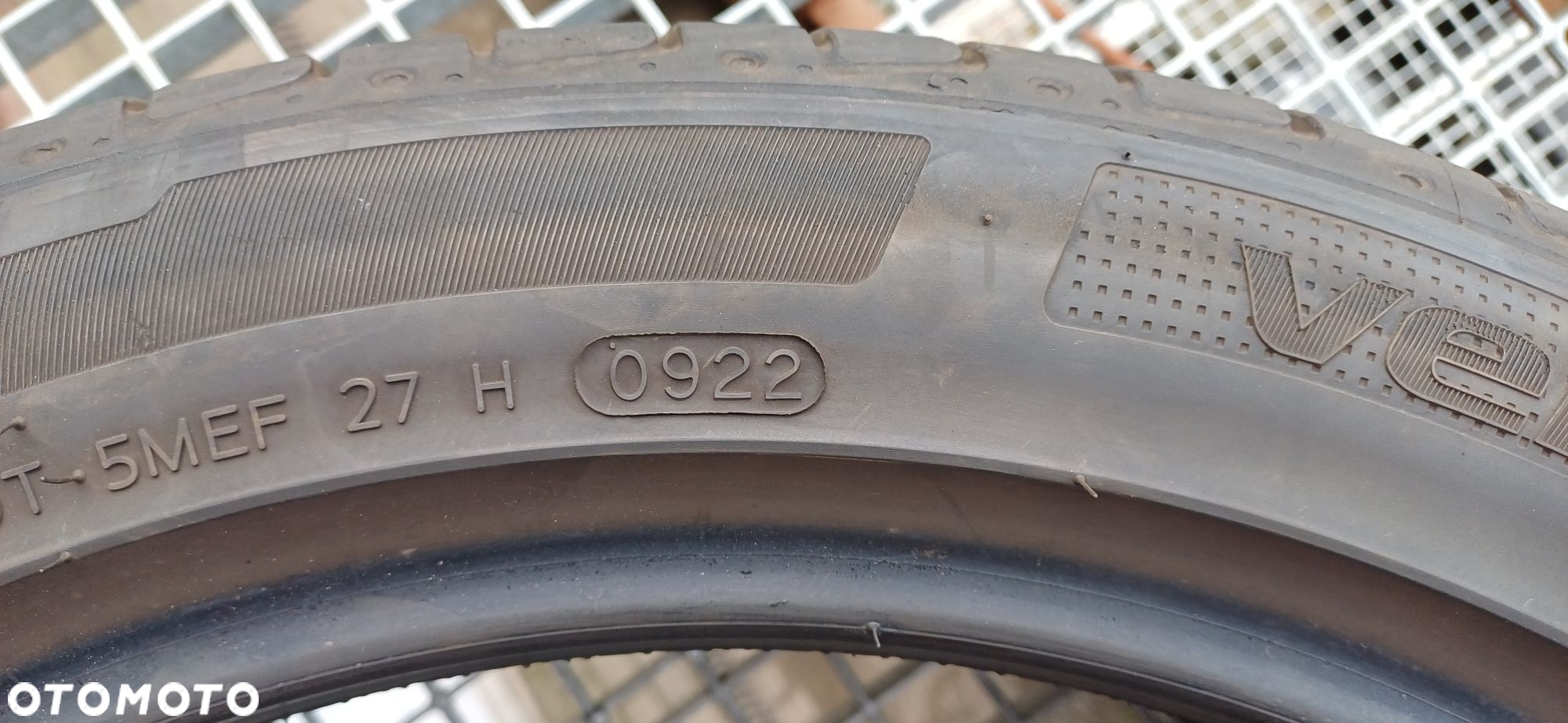 245/45R18 96W HANKOOK , dwie opony letnie. - 6
