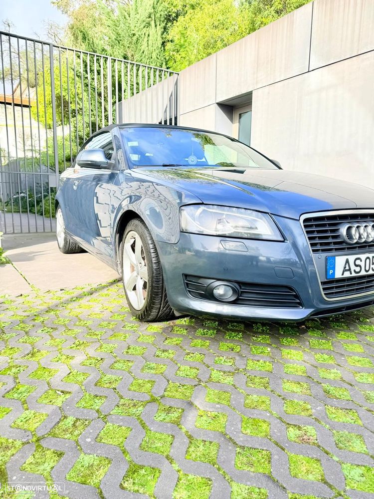 Audi A3 Cabrio 1.8 TFSi S tronic Ambition - 2