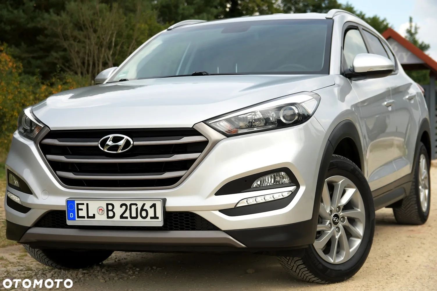 Hyundai Tucson blue 1.6 GDi 2WD Navi - 1