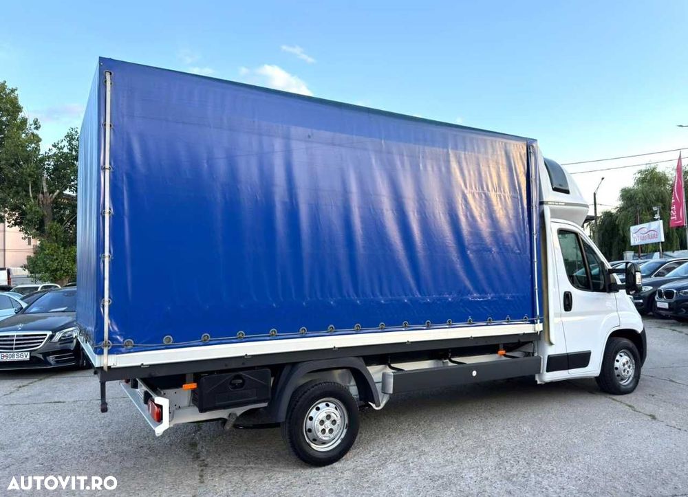 Peugeot BOXER PRELATA CU DORMITOR - 10
