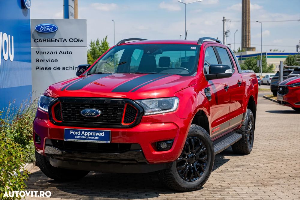 Ford Ranger 2.0 EcoBlue 213 CP 4x4 Cabina Dubla Wildtrack Aut. - 1