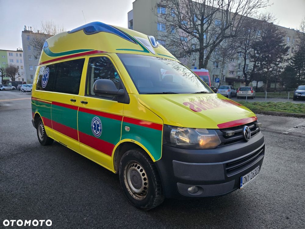 Volkswagen TRANSPORTER Karetka  AMBULANS