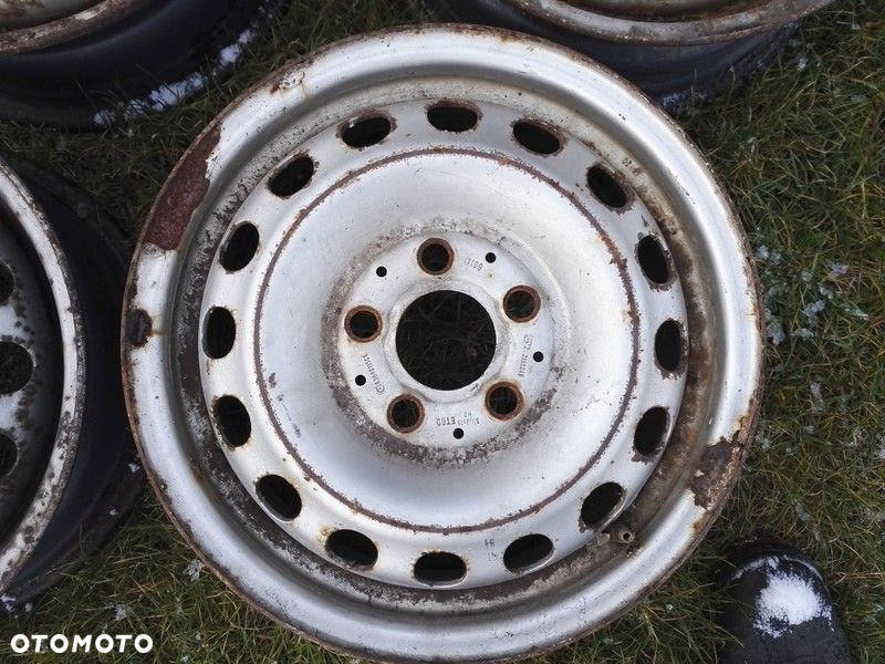 Felga Stalowa 15 Mercedes Vito W638 Oryginał - 3