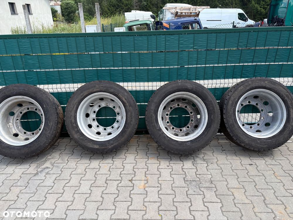 Koła Truckstar 295/60R 22.5” alufelgi alcoa - 2