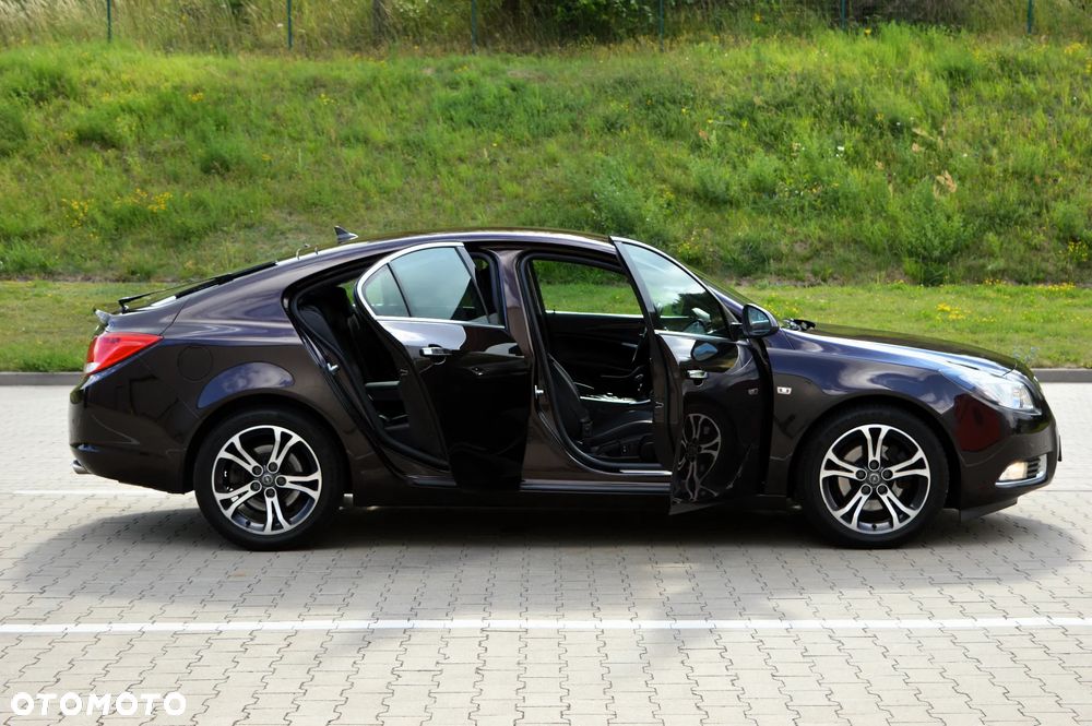 Opel Insignia 2.0 CDTI 4x4 ecoFLEX Start/Stop Sport - 25