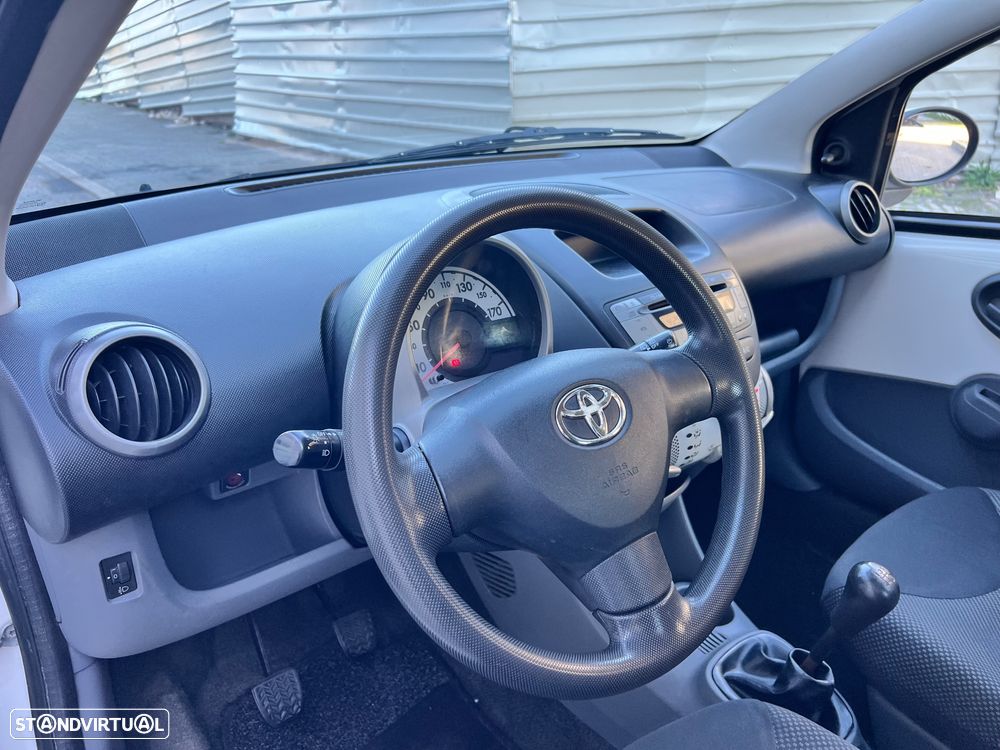 Toyota Aygo 1.0 Power Pack+AC - 10