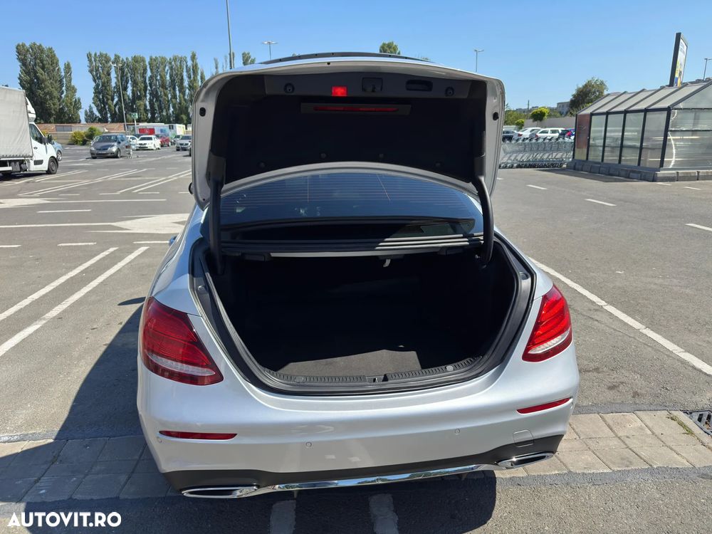 Mercedes-Benz E 220 d 9G-TRONIC AMG Line - 11