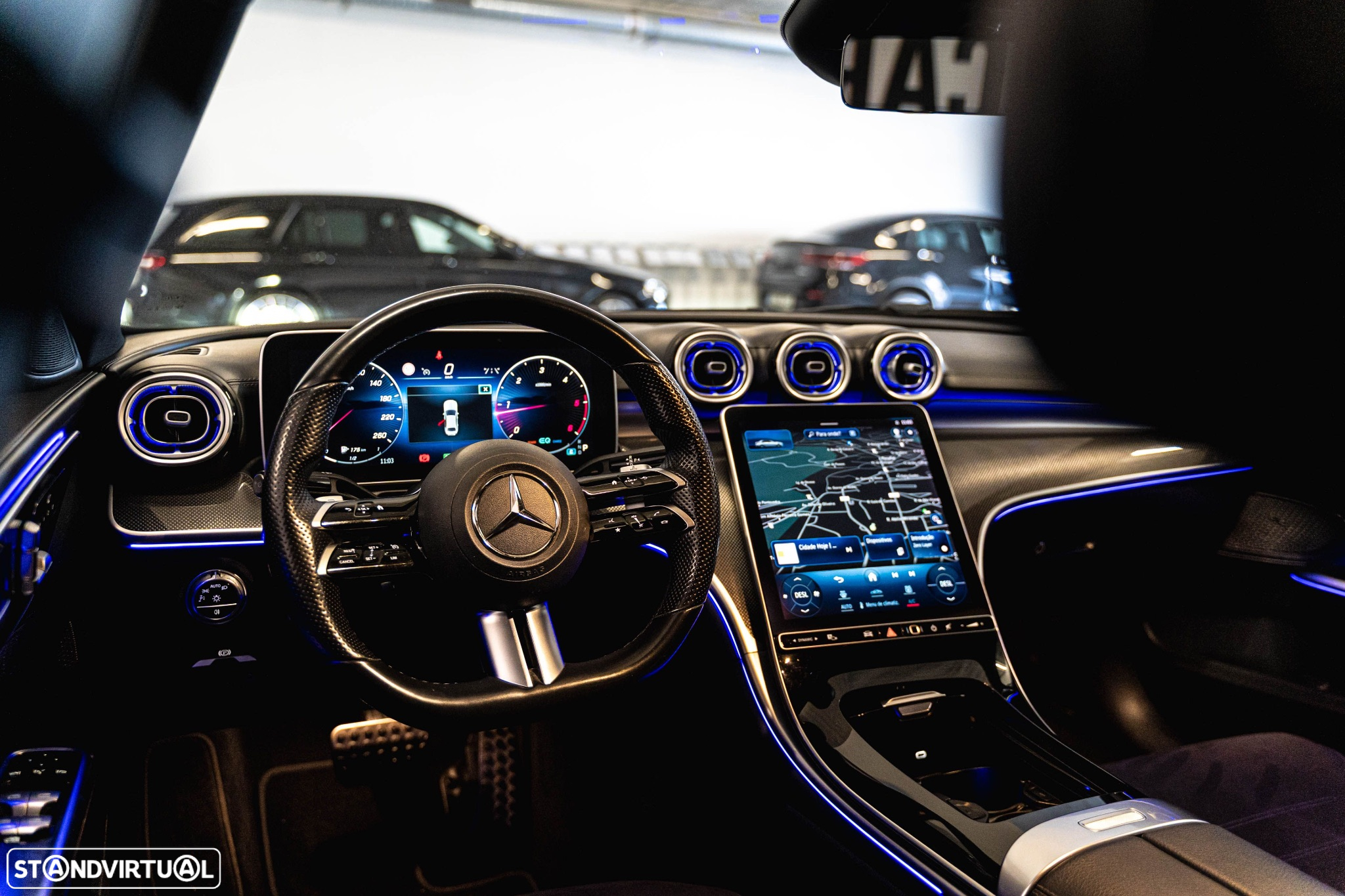 Mercedes-Benz C 300 d AMG Line - 18
