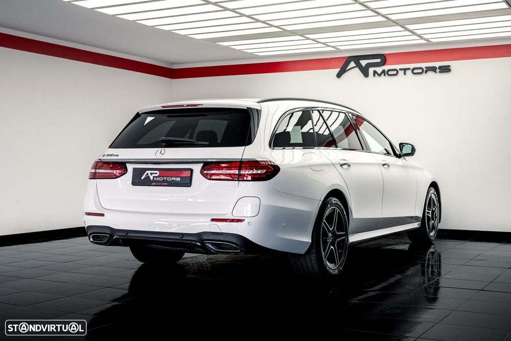 Mercedes-Benz E 300 de 9G-TRONIC AMG Line - 9