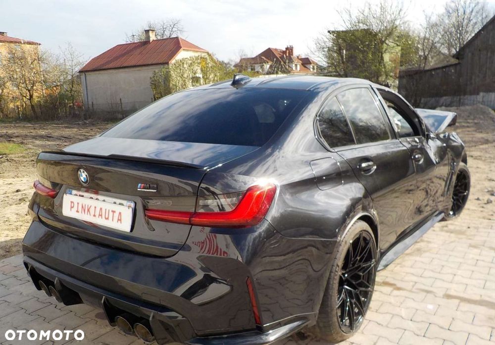 BMW M3 M Competition xDrive sport - 25