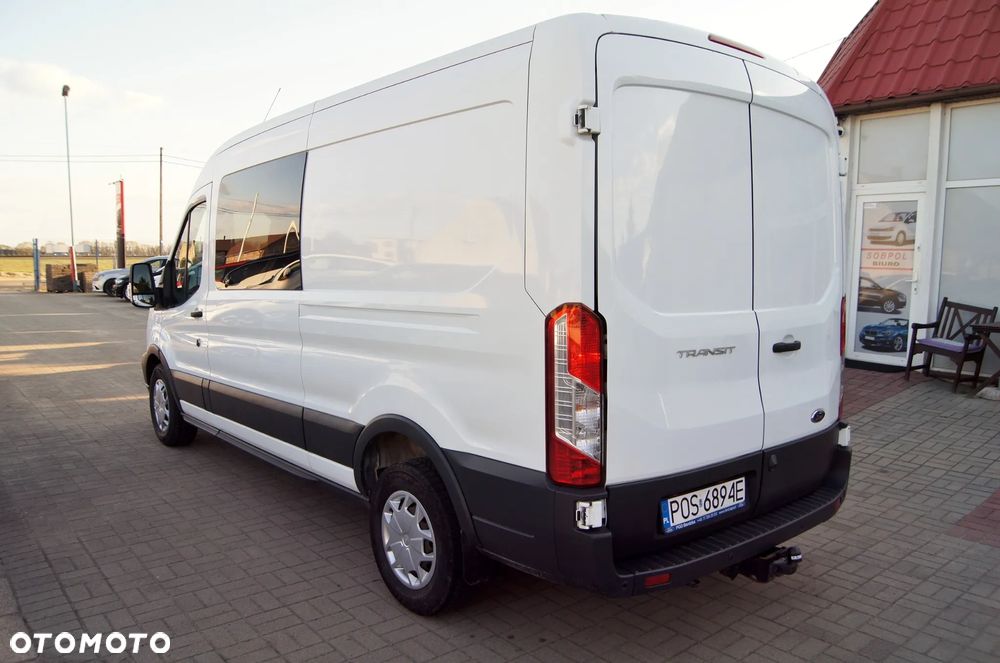 Ford Transit 7 osób, Brygadówka, Krajowy - 6
