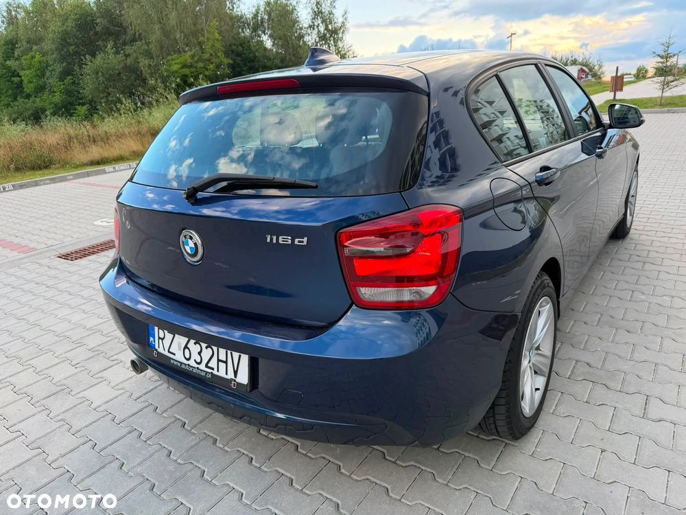BMW Seria 1 116d Sport Line - 23