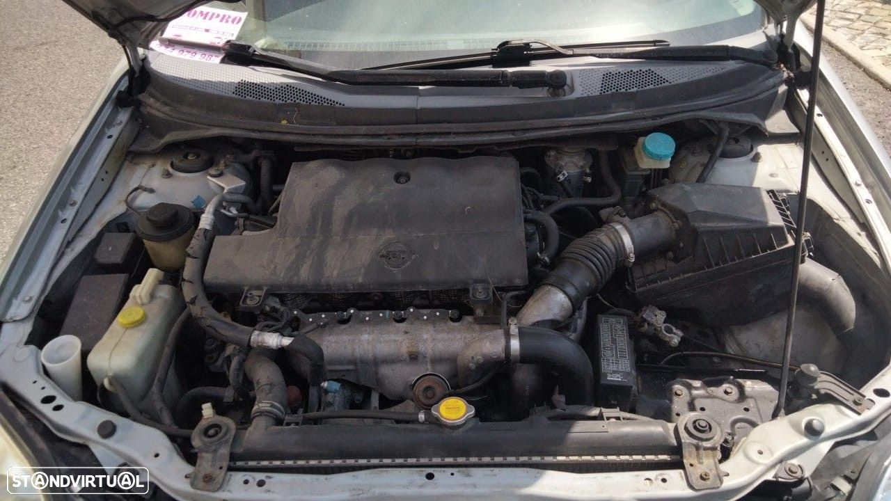 Nissan Primera 4P (P12) 2.2 DDTI de 2002 disponivel para peças - 5
